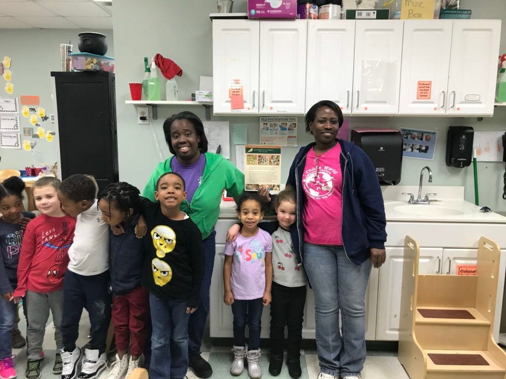 PreK Class A Child's World Learning Center