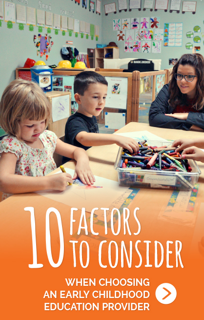 10 Factors to Consider When Choosing A Childcare Center